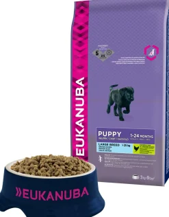 Eukanuba Growing Puppy Large Breed Kip - Hondenvoer
