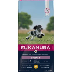 Eukanuba Growing Puppy Medium Breed Kip - Hondenvoer