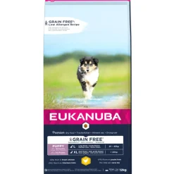 Eukanuba Pup & Junior Large Grain Free Kip - Puppy-Hondenvoer