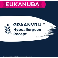 Eukanuba Pup & Junior Large Grain Free Zeevis - Puppy-Hondenvoer