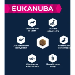 Eukanuba Pup & Junior Large Grain Free Zeevis - Puppy-Hondenvoer
