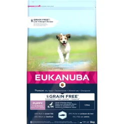 Eukanuba Pup & Junior Small Medium Grain Free Zeevis - Puppy-Hondenvoer