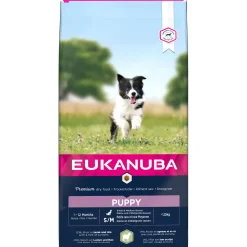 Eukanuba Puppy Small & Medium Breed Lam - Puppy-Hondenvoer