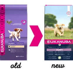 Eukanuba Puppy/Junior Large Breed Lam&Rijst - Puppy-Hondenvoer