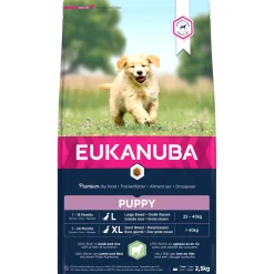 Eukanuba Puppy/Junior Large Breed Lam&Rijst - Puppy-Hondenvoer