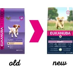 Eukanuba Puppy/Junior Large Breed Lam&Rijst - Puppy-Hondenvoer