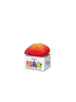 Europet Bernina Decor Koraal S - Aquarium - Ornament - 8.5x8x6 cm Rood Geel