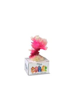Europet Bernina Decor Koraal S - Aquarium - Ornament - 10x7x5.5 cm Roze Wit
