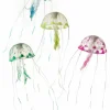 Europet Bernina Decor Kwallen M - Aquarium - Ornament - 8x8x18 cm Assorti
