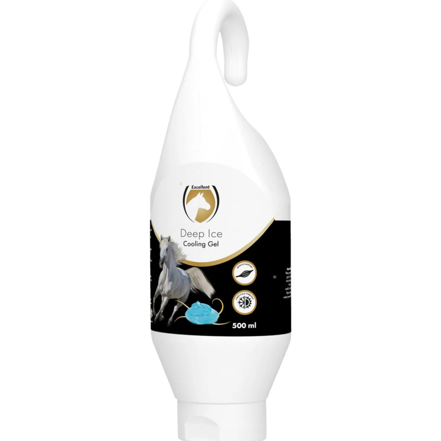 Excellent Deep Ice Cooling Gel - Paardenverzorging - 500 ml
