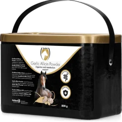 Excellent Garlic Allicin Powder - Voedingssupplement - 800 g Aanvullend Diervoeder Voor Paarden