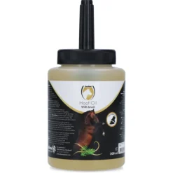 Excellent Hoef Olie Natural Met Borstel - Hoefverzorging - 500 ml Met Borstel