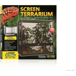Exo Terra Aluminium Draadgaas Terrarium - Terraria - 90x45x90 cm Large