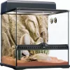 Exo Terra Habitat Kit Desert Medium - Terraria - 45x45x45 cm Zwart