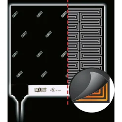 Exo Terra Heat Mat Substraatverwarmer - Verwarming - 27.9x43.2 cm 25 Watt