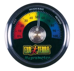 Exo Terra Hygrometer Rept-O-Meter - Hygrometer - per stuk Analoog