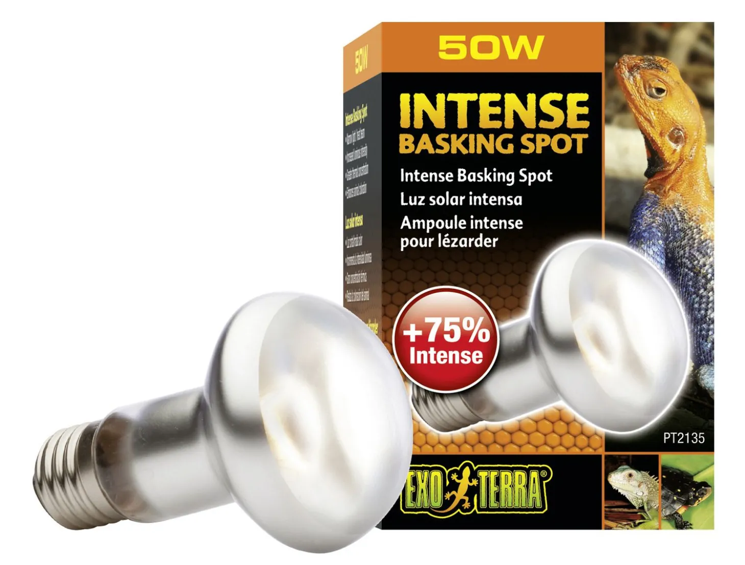 Exo Terra Intense Basking Spot - Verwarming