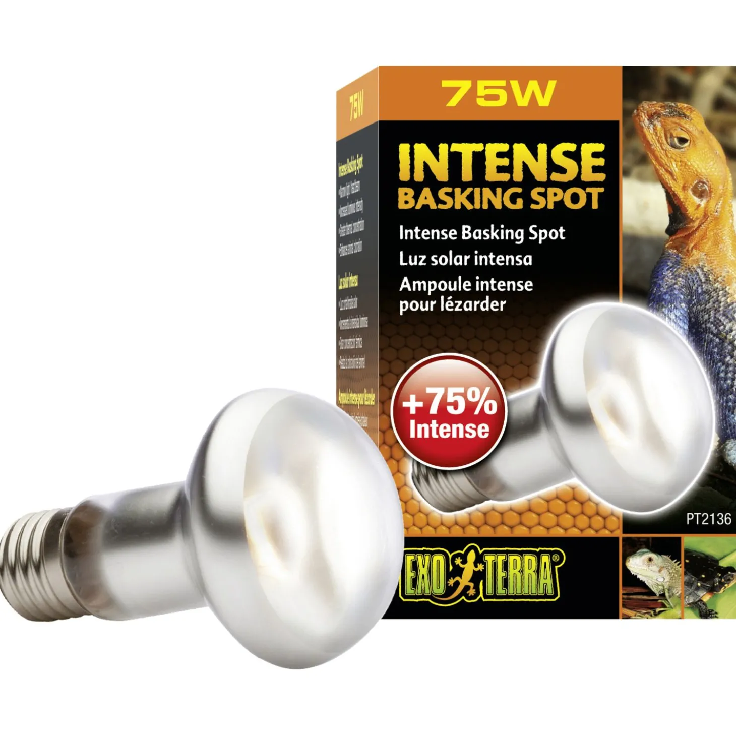 Exo Terra Intense Basking Spot - Verwarming