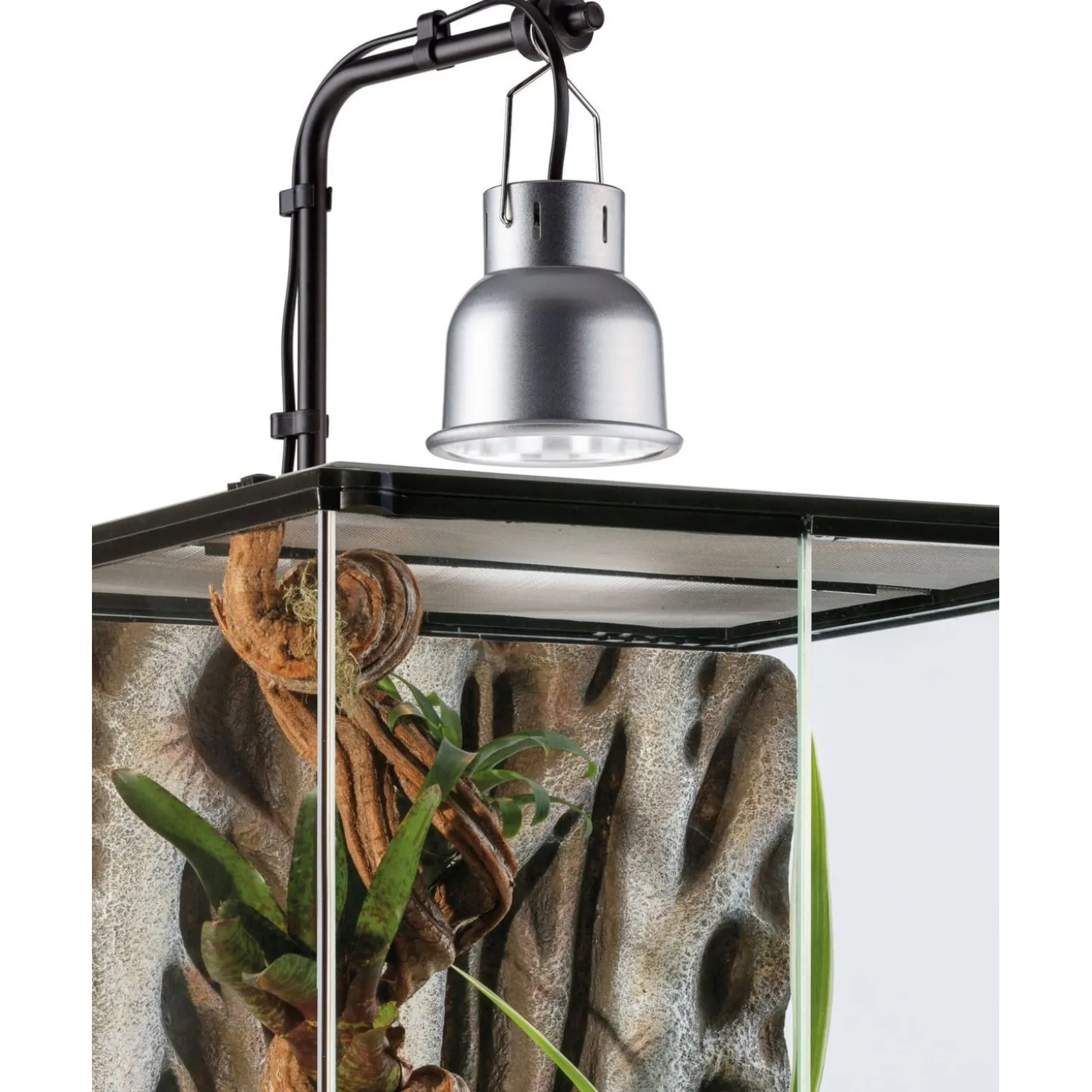 Exo Terra Lampenhouder Nano - Verlichting - Ø10 cm