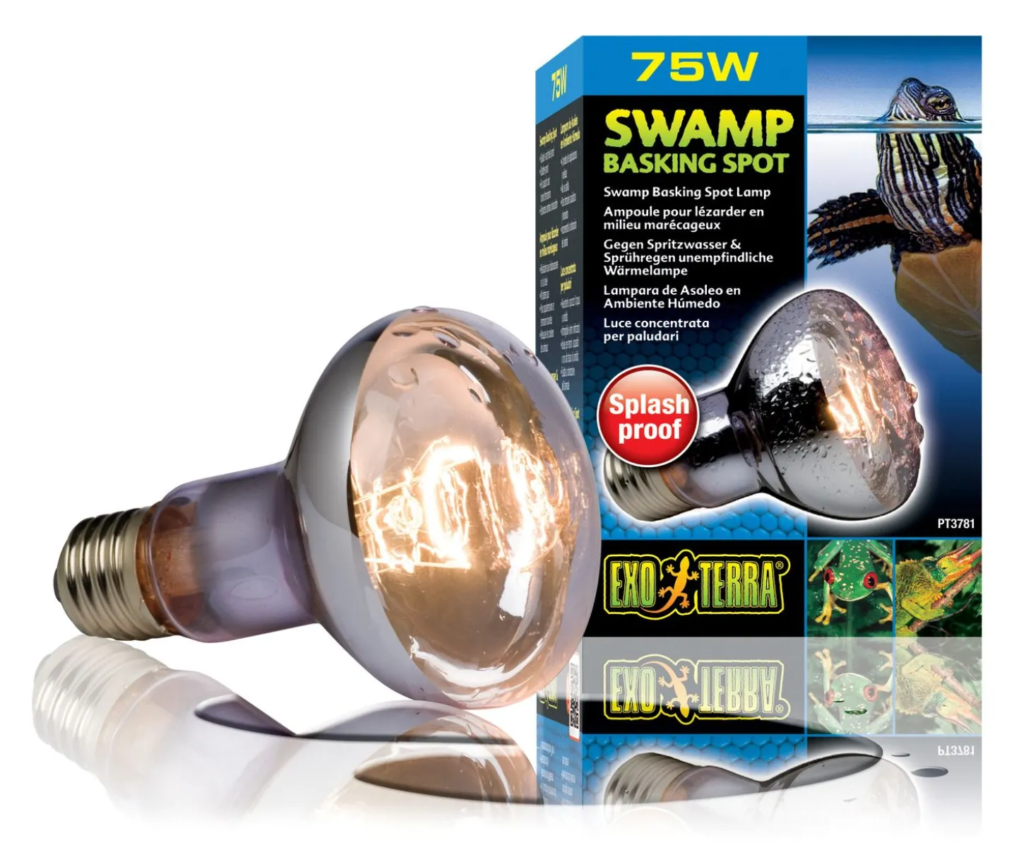 Exo Terra Swamp-Glo Spatwaterdicht - Verlichting