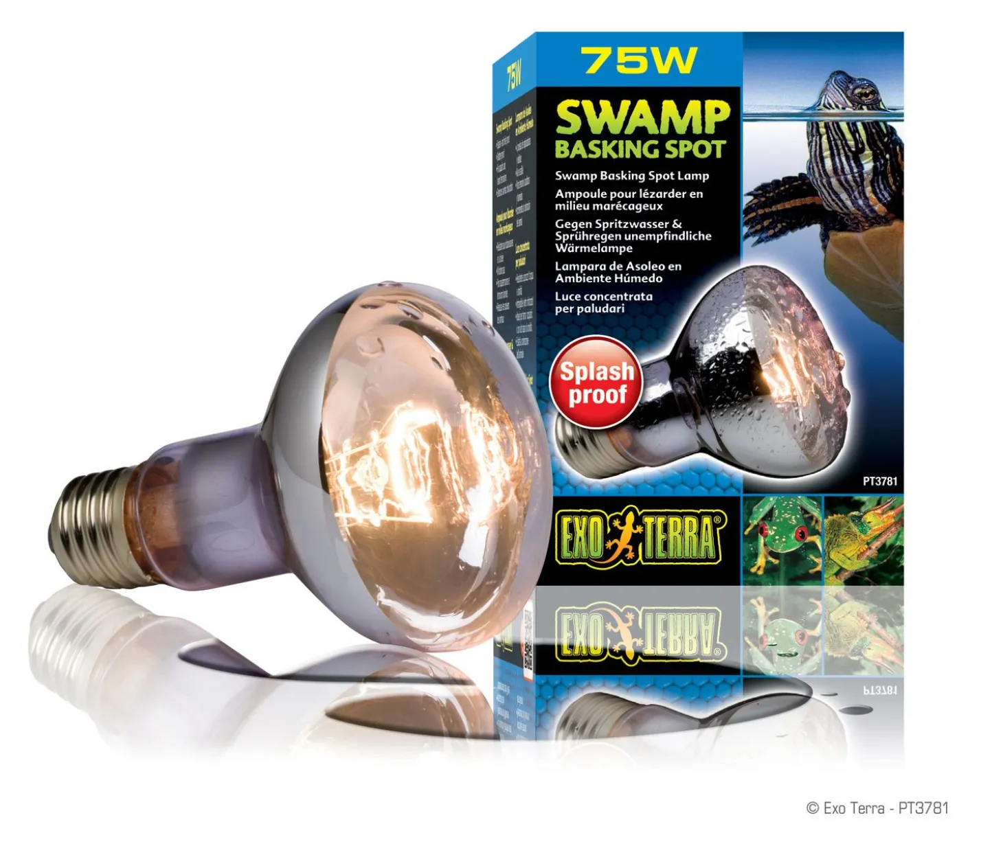 Exo Terra Swamp-Glo Spatwaterdicht - Verlichting