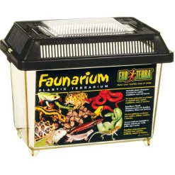 Exo Terra Terrarium Faunarium Mini Zwart - Terraria