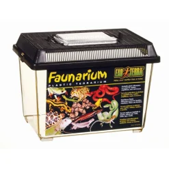Exo Terra Terrarium Faunarium Mini Zwart - Terraria
