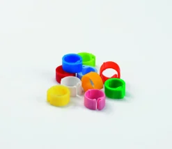 Fauna Private Label Duiven-Clickring 8 Mm - Duivenbroedartikelen - Assorti 100 stuks
