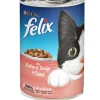 Felix Blik Gelei - Kattenvoer - Zalm Tonijn 400 g