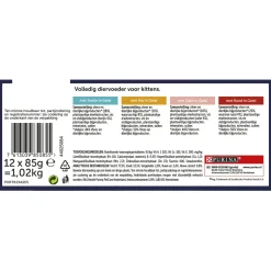 Felix Multipack Elke Dag Feest Mix Selectie In Gelei Junior - Kattenvoer - Tonijn Kip Zalm 12x85 g