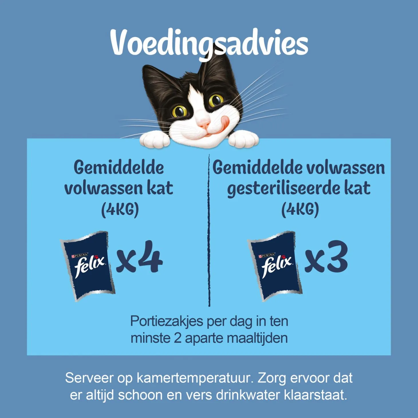 Felix Multipack Original Countryside In Gelei - Kattenvoer - Rund Kip Konijn 12x85 g