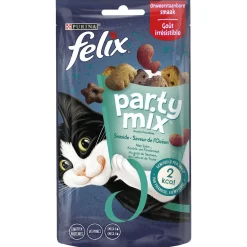 Felix Partymix Seaside Mix - Kattensnack - Mix 60 g