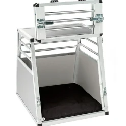 Ferplast Atlas Car Aluminium Autobench Metallic - Hondenautobench