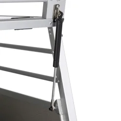 Ferplast Atlas Car Aluminium Autobench Metallic - Hondenautobench