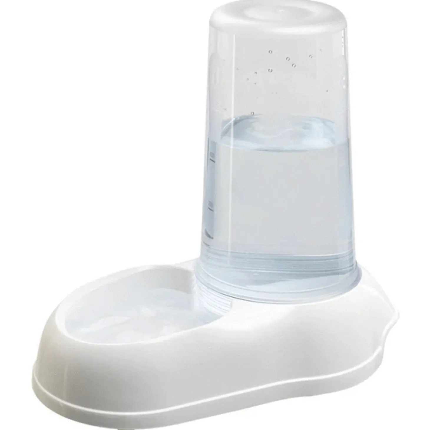 Ferplast Azimut Water/Voerbak - Kattenvoerbak - 19.5x19x12.5 cm Assorti