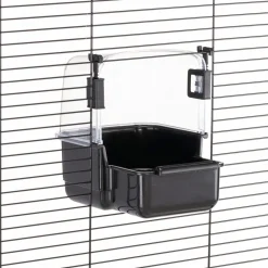 Ferplast Badhuis Rio 3 - Vogelverblijven - 23x19x22 cm Assorti