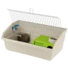 Ferplast Caviakooi Cavie 80 Deluxe - Dierenverblijf - 76x45x33.5 cm Assorti