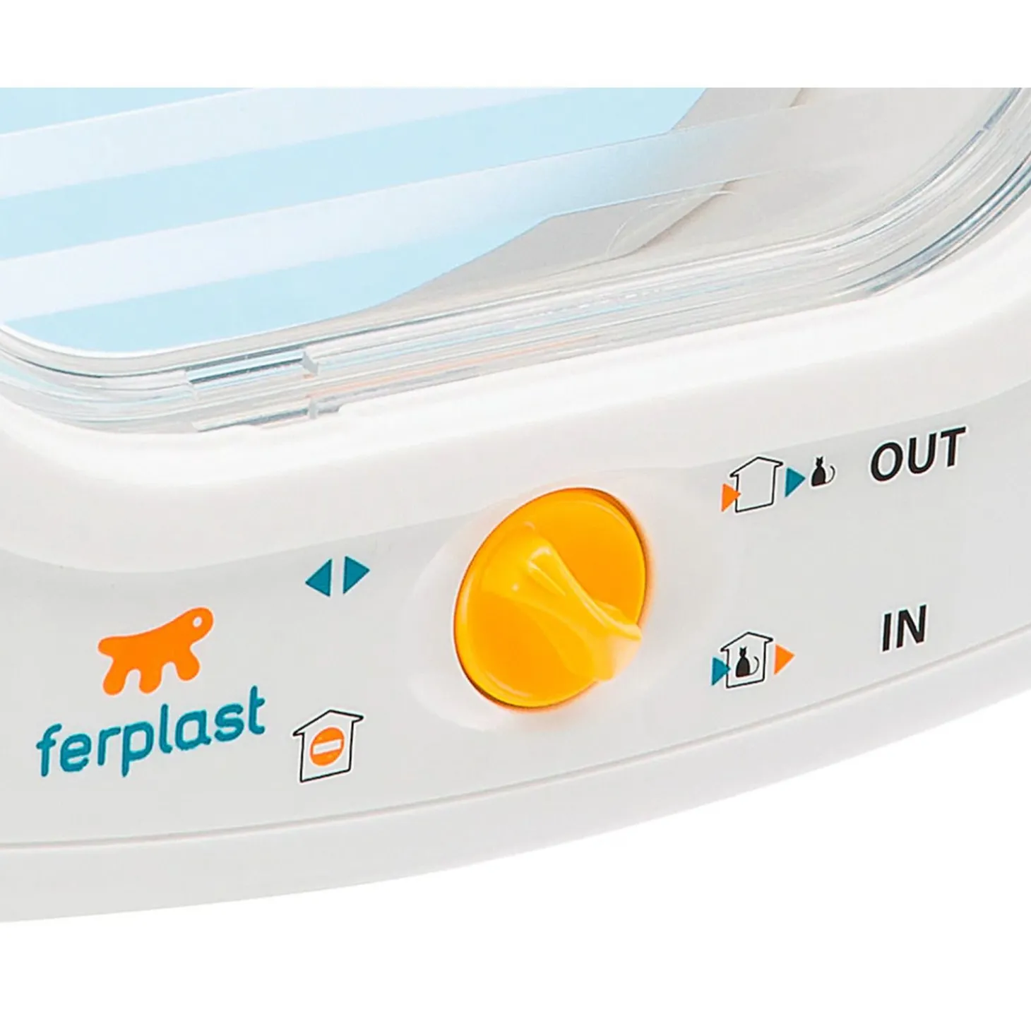 Ferplast Dierenluik Swing Wit - Kattenluik