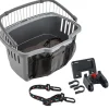 Ferplast Fietsmand Atlas Bike Rapid - Hondenfiets-accessoires - 47x35.5x34.5 cm Assorti