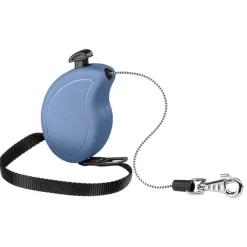 Ferplast Flippy One - Halsband & Riem - 3 m Blauw Mini