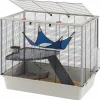 Ferplast Frettenkooi Furat - Dierenverblijf - 78x48x70 cm Grijs