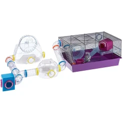 Ferplast Hamster Speelhuis Gym - Dierenverblijf - 32.3x23x26.3 cm