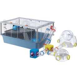 Ferplast Hamster Speelhuis Gym - Dierenverblijf - 32.3x23x26.3 cm