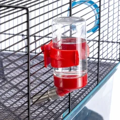 Ferplast Hamsterkooi Favola - Dierenverblijf - 60x36.5x30 cm Zwart