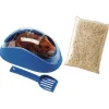 Ferplast Hamstertoilet Koky - Dierenverblijf - 18x10x8 cm 4635