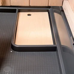 Ferplast Konijnenhok Charlie - Dierenverblijf - 117x67x96 cm Wit Grijs