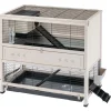 Ferplast Konijnenhok Cottage - Dierenverblijf - 108x59x102.5 cm White Wash