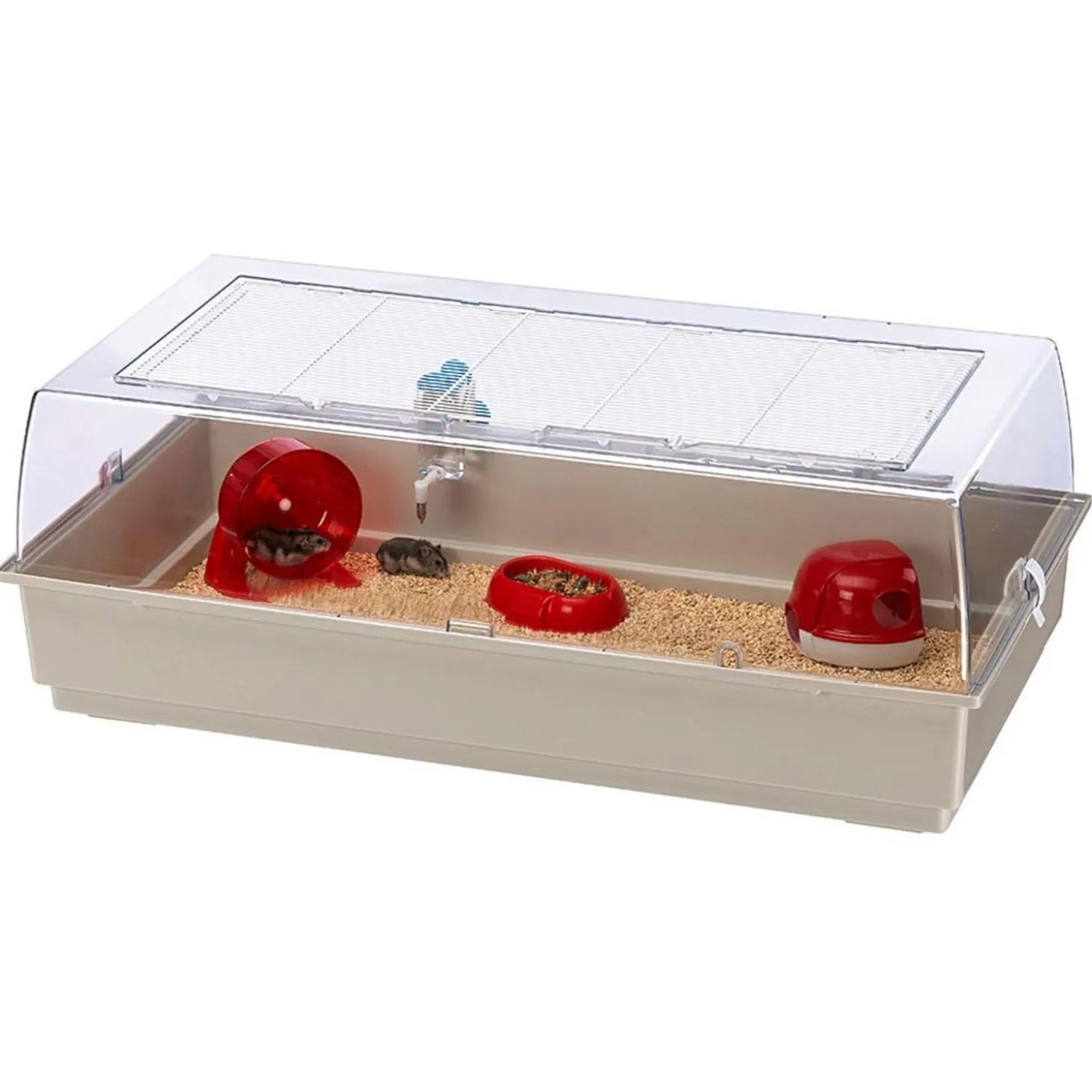 Ferplast Maxi Duna Multy - Dierenverblijf - 99x51.5x36 cm Assorti