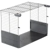 Ferplast Multipla Base Extension - Dierenverblijf - 37x72x50 cm Grijs