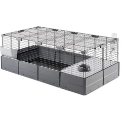 Ferplast Multipla Maxi - Dierenverblijf - 142.5x72x50 cm Grijs